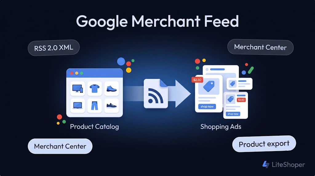 Google Merchant Feed preview