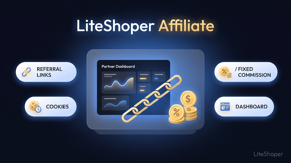 LiteShop Affiliate preview