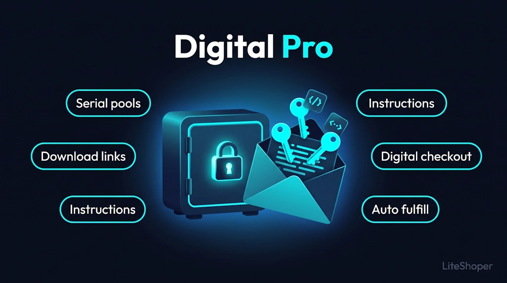LiteShop Digital Pro preview