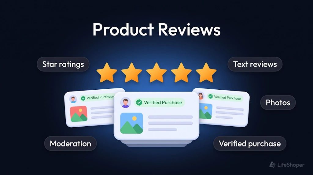 Product Reviews & Ratings preview