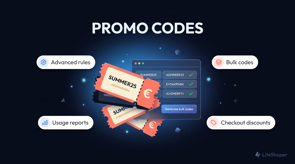 Coupons & Promo Codes preview