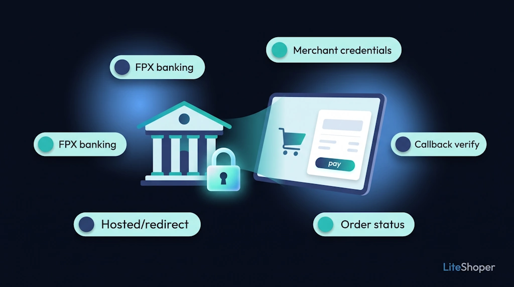 LiteShop SecurePay preview