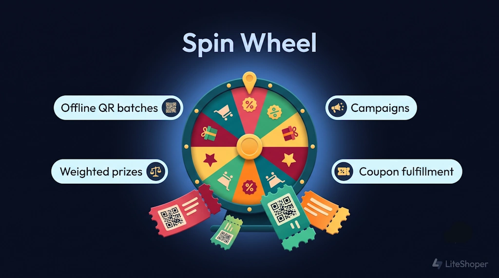 LiteShoper Spin Wheel preview