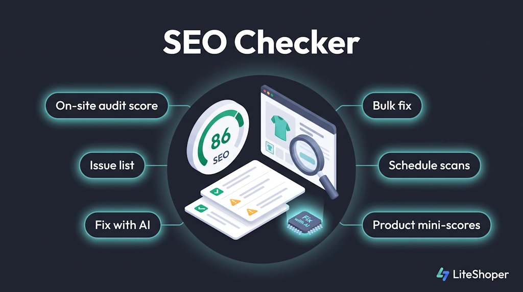 LiteShoper SEO Checker