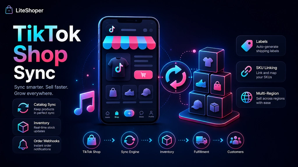 TikTok Shop Sync